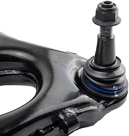 TRQ Front Stamped Steel Lower Control Arm Ball Joint Assembly RH Passenger Side for Silverado Sierra Tahoe Suburban Escalade
