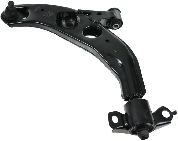 TRQ Front Steering & Suspension Kit Control Arm with Ball Joint Sway Bar Stabilizer Link Tie Rod Compatible with 1993-1997 Ford Probe