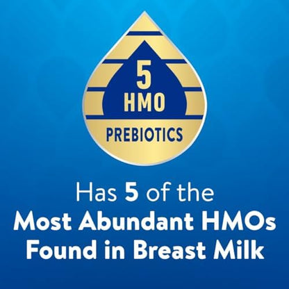 Similac 360 Total Care Infant Formula, Has 5 HMO Prebiotics, Our Closest Prebiotic Blend to Breast Milk, Non-GMO, Baby Formula, Ready to Feed, 2-fl-oz Bottle, Pack of 48