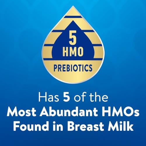 Similac 360 Total Care Infant Formula, Has 5 HMO Prebiotics, Our Closest Prebiotic Blend to Breast Milk, Non-GMO, Baby Formula, Ready to Feed, 8-fl-oz Bottle, Pack of 24