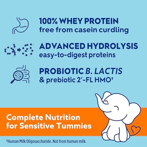 Good Start | Dr. Brown’s Gentle Pro, Baby Formula Powder, For Sensitive Tummies, Easy Digestion and Softer Poops, Infant Formula with Probiotics, DHA, Non-GMO, 20 Ounce