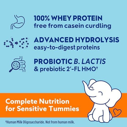 Good Start | Dr. Brown’s Gentle Pro, Baby Formula Powder, For Sensitive Tummies, Easy Digestion and Softer Poops, Infant Formula with Probiotics, DHA, Non-GMO, 20 Ounce