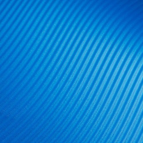 Amazon Basics 1/2 Inch Extra Thick Exercise Yoga Mat with Carrying Strap, Cushioned Support, for Fitness and Gym Workouts