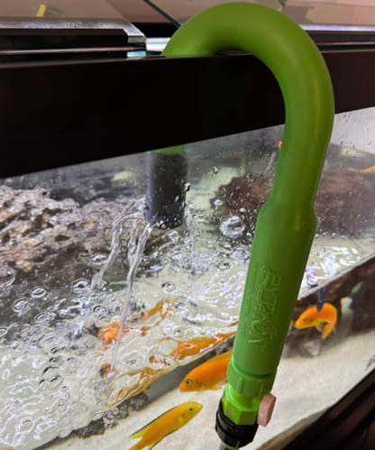 Water Diverter Attachment Compatible With Python Hook/Dispersed Flow