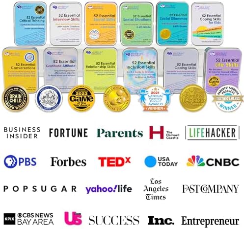 Mind Brain Emotion 52 Essential Interview Skills: Prep for Private School, College, Job Entrance Interviews| 200+ Insider Questions, 101 Real Admissions Essay Prompts, Expert Guide Videos