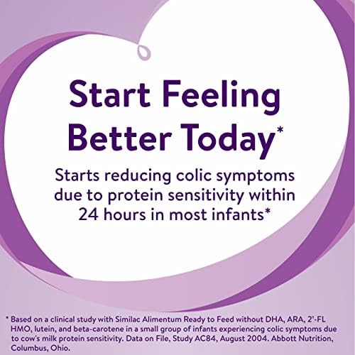 Similac Alimentum With 2'-FL HMO Hypoallergenic Infant Formula, for Food Allergies and Colic Due to Protein Sensitivity, Baby Formula Powder, 12.1-oz Can, Pack of 6