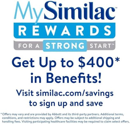 Similac Sensitive Infant Formula, for Fussiness & Gas Due to Lactose Sensitivity, Baby Formula Powder, 29.8-oz Value Can