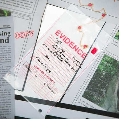 Hunt A Killer: Cold Case: Girl in The Well, an Immersive True Crime Experience, for Fans of Criminal Minds and Forensic Files, Includes 45-90 Minutes of Explicit Content, Appropriate for Ages 14+