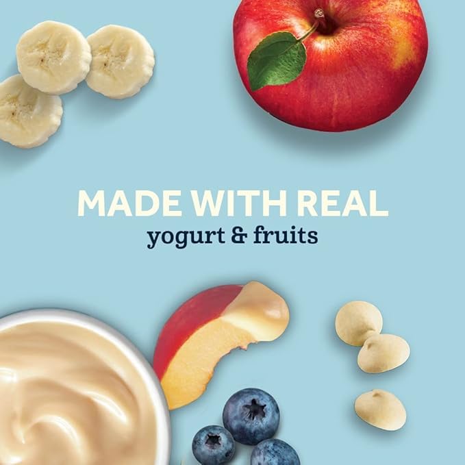 Gerber Baby Snacks Yogurt Melts, Mixed Berries, 1 Ounce (Pack of 7)