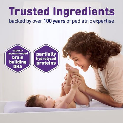 Enfamil Gentlease Baby Formula, Reduces Fussiness, Gas, Crying and Spit-up in 24 hours, DHA & Choline to support Brain development, Value Powder Can, 19.9 Oz