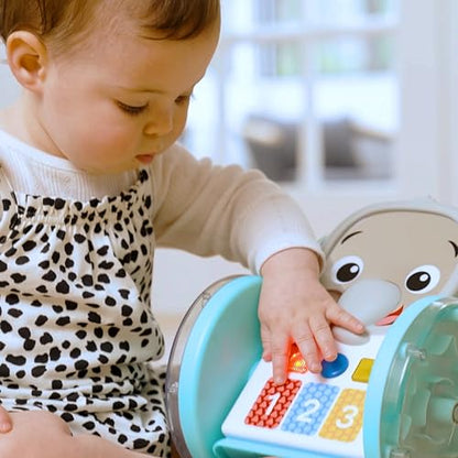 Baby Einstein Chase & Tap Earl Crawling Baby Toy, with Mirror and Music, Ages 6 Months and Up