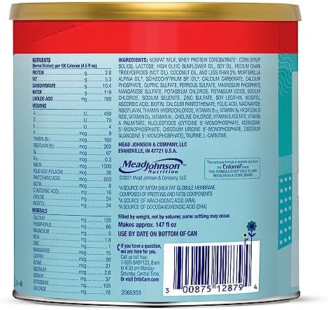 Enfamil NeuroPro EnfaCare High Calorie Premature Baby Formula, Milk-Based with Iron, Brain-Building DHA, Vitamins & Minerals for Immune Support, easy-to-digest proteins, Baby Milk, 23 Oz Can, 4 Count
