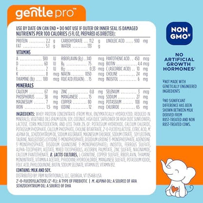 Good Start | Dr. Brown’s Gentle Pro, Baby Formula Powder, For Sensitive Tummies, Easy Digestion and Softer Poops, Infant Formula with Probiotics, DHA, Non-GMO, 20 Ounce