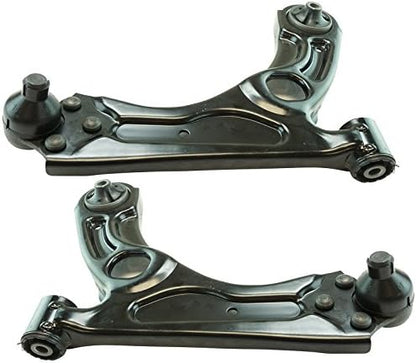 TRQ Front Lower Control Arm with Ball Joint Set Compatible with 2012-2020 Chevrolet Sonic