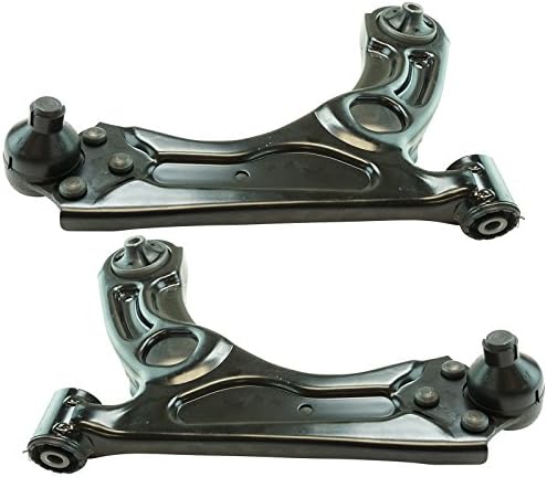 TRQ Front Lower Control Arm with Ball Joint Set Compatible with 2012-2020 Chevrolet Sonic