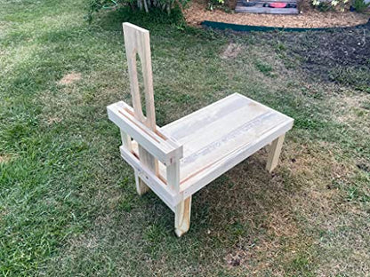 Rugged Cross Creations Dwarf Goat Milking Stand - Goat Hoof Trimming Stand(Without Bin + Seat)