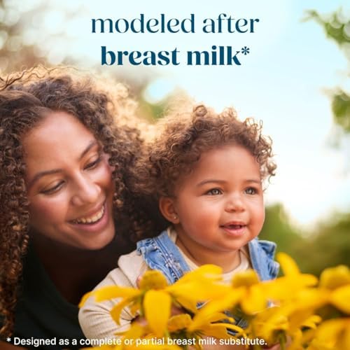 Pure Bliss by Similac Organic Infant Formula, Easy to Digest, USDA-Certified Organic, Powder, 20.6-oz Tub