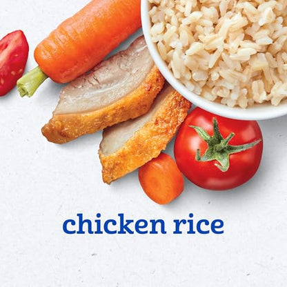 Gerber Baby Food 2nd Foods, Dinner, Chicken & Rice Puree, 4 Ounce Tubs, 2 Count (Pack of 8)