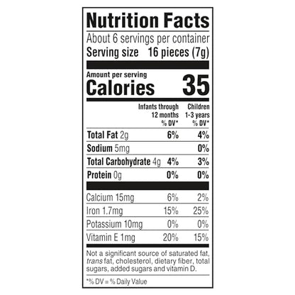 Gerber Stage 3 Baby Food Snacks, Apple Sweet Potato Lil' Crunchies, Snacks for Babies, Baby Led Feeding, 6-Pack