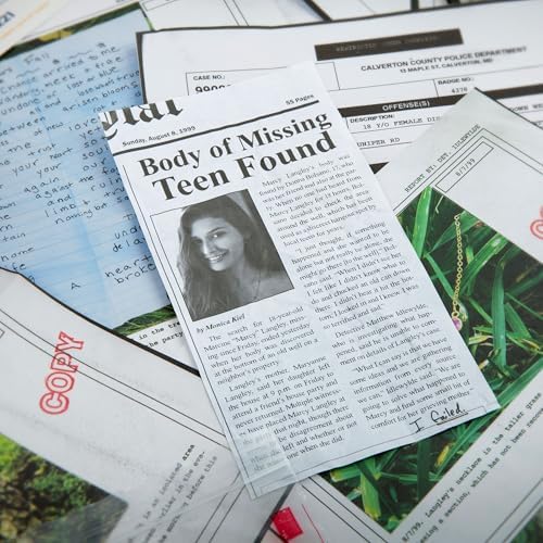 Hunt A Killer: Cold Case: Girl in The Well, an Immersive True Crime Experience, for Fans of Criminal Minds and Forensic Files, Includes 45-90 Minutes of Explicit Content, Appropriate for Ages 14+