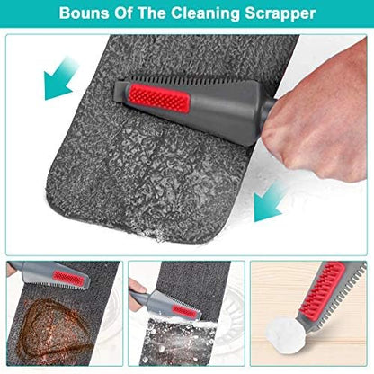 Spray Mop for Floor Cleaning with 3pcs Washable Pads - Wet Dry Microfiber Mop with 800 ml Refillable Bottle for Kitchen Wood Floor Hardwood Laminate Ceramic Tiles Floors Dust Cleaning