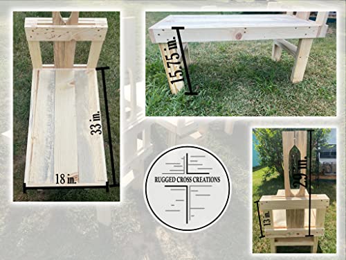 Rugged Cross Creations Dwarf Goat Milking Stand - Goat Hoof Trimming Stand(Without Bin + Seat)