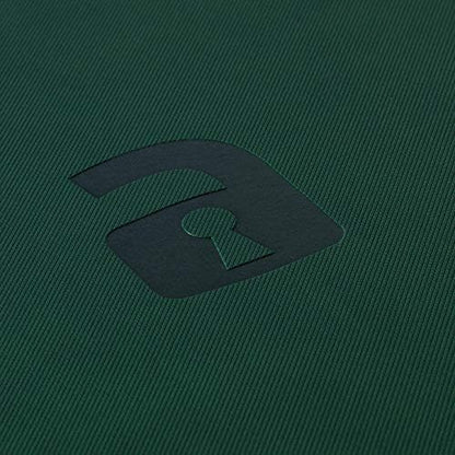 Vault X 12 XL Pocket Trading Card Zip Binder - 624 cards, Premium Exo-Tec Album Material, 26 Side-Loading Pages, Folder for Collectible Card Games, Sports, TCG (Green)