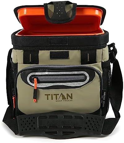 Titan by Arctic Zone 30 Can Zipperless Soft Cooler with HardBody Liner