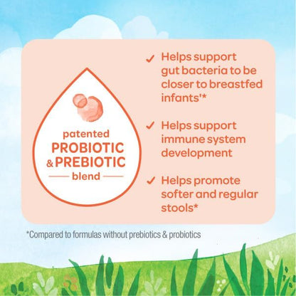 Happy Baby Organics Stage 1 Infant Formula, 0 12 Months, Milk Based Organic Baby Formula Powder with Iron, Probiotics & Prebiotics for Immune & Digestive Support, 22.9 Ounce (Pack of 3)