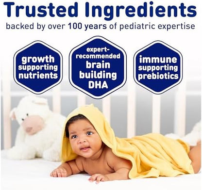 Enfamil Infant Formula, Milk-based Baby Formula with Iron, Omega-3 DHA & Choline, Powder Can, 21.1 Oz (Pack of 4)
