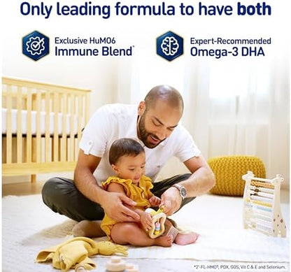 Enfamil NeuroPro Baby Formula, MFGM* 5-Year Benefit, Expert-Recommended Brain-Building Omega-3 DHA, Exclusive Immune Supporting HuMO6 Blend, Infant Formula Powder, Baby Milk, 36.4 Oz