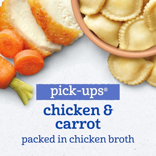 Gerber Pick-ups, Chicken & Carrot Ravioli in a Chicken Broth, 6 Ounce (Pack of 8)