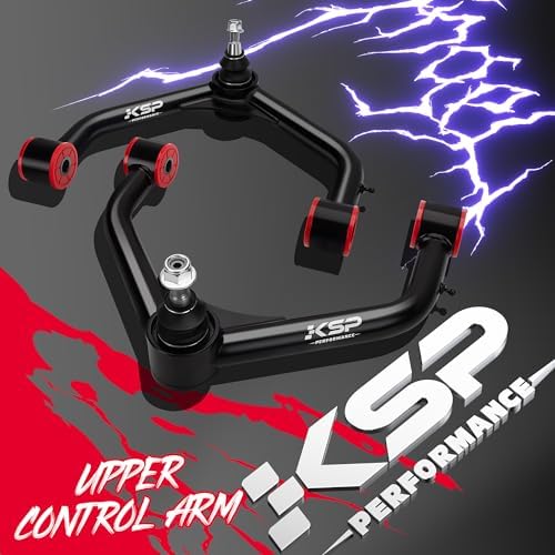 KSP 0-2" OEM Upper Control Arms for Ram 1500 2009-2024, Adjustable UCA Suspension Arms Lift 0-2inch for Dodge Ram Pick up, Replace Factory/Stock Part#55398403AA/68163961AD/68227901AB/522-467/RK643074