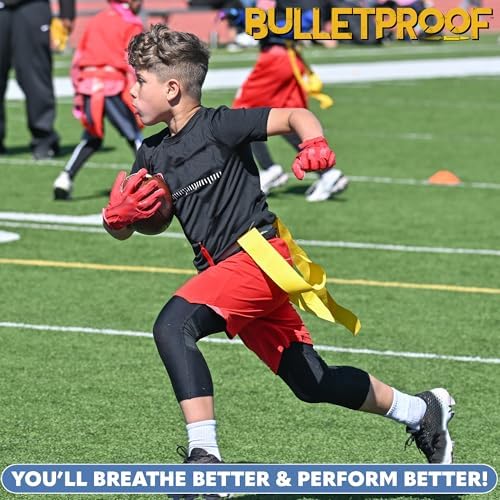 Bulletproof: World’s Thinnest Most Breathable Mouthguard is 3X Stronger! Football MMA Hockey Rugby Basketball BJJ Lacrosse Boxing Sports Mouth Guard Grinding Teeth. Men Women Adult Youth Kids Braces