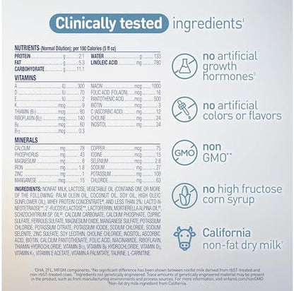 Enfamil Optimum (Enspire), Our Closest Formula to Breast Milk, Immune-Supporting Lactoferrin and Brain-Supporting DHA Baby Formula, Powder 20.5 Oz Tub