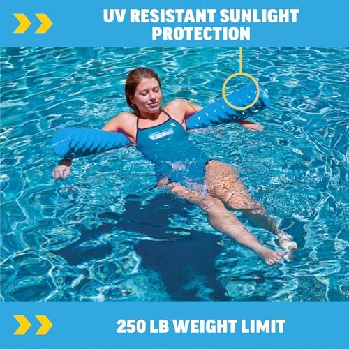 WOW World of Watersports First Class Foam Pool Noodles for Swimming and Floating, Pool Floats, Lake Floats
