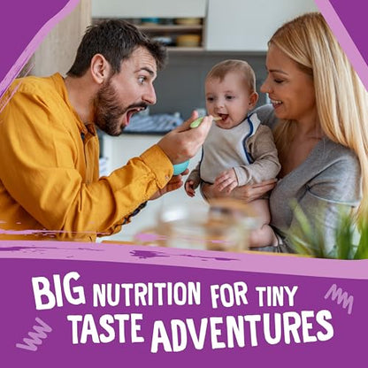 Earth's Best Organic Baby Food, Organic Whole Grain Multi-Grain Baby Cereal, Non-GMO, Easily Digestible and Iron Fortified Baby Food, 8 oz Box (Pack of 12)