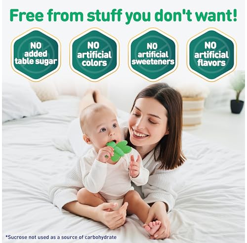 Enfamil Prosobee Plant based Baby Formula, for Sensitive Tummies, Soy-based Plant Sourced Protein, Vitamins for Immune Support, Lactose-free, Milk free, Gluten free, 20.9 Oz Can, 4 Count