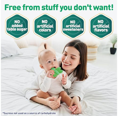 Enfamil Prosobee Plant based Baby Formula, for Sensitive Tummies, Soy-based Plant Sourced Protein, Vitamins for Immune Support, Lactose-free, Milk free, Gluten free, 20.9 Oz Can, 4 Count