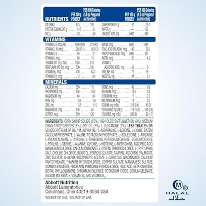 EleCare Hypoallergenic Amino Acid-Based Infant Formula, Complete Nutrition for Food Allergies and GI Conditions, Amino Acid-Based Baby Formula Powder, 14.1-oz Can