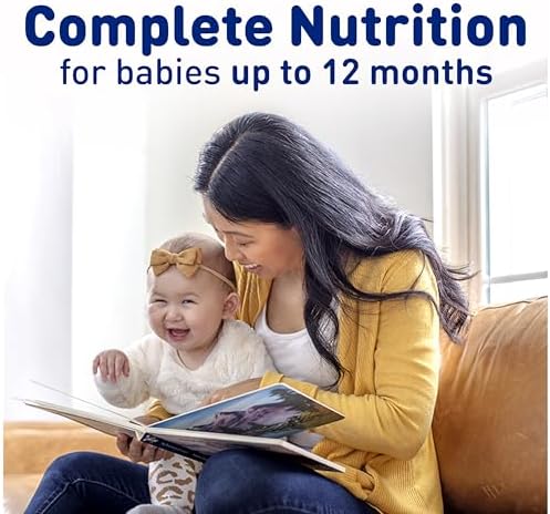 Enfamil Infant Formula, Milk-based Baby Formula with Iron, Omega-3 DHA & Choline, Powder Can, 21.1 Oz (Pack of 4)
