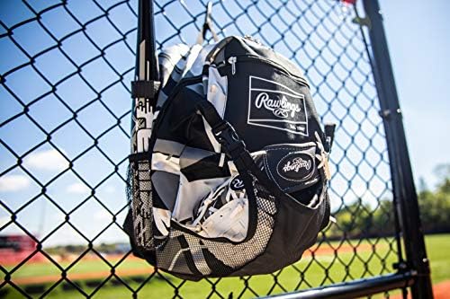 Rawlings | REMIX T-Ball & Youth Backpack Equipment Bag | Baseball/Softball | Multiple Colors