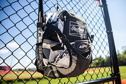 Rawlings | REMIX T-Ball & Youth Backpack Equipment Bag | Baseball/Softball | Multiple Colors