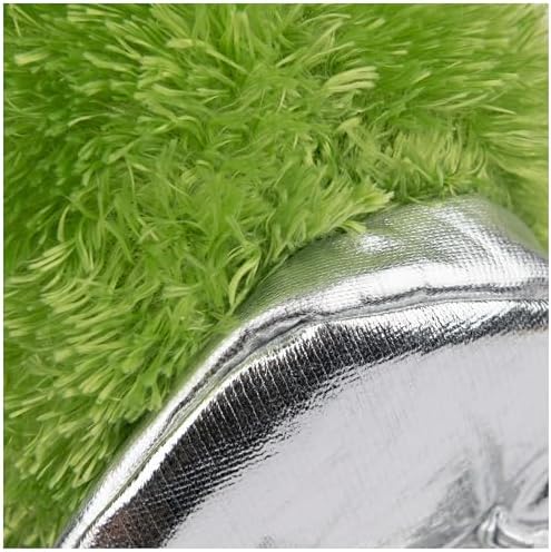 GUND Sesame Street Official Oscar The Grouch Muppet Plush, Premium Plush Toy for Ages 1 & Up, Green/Silver, 10”