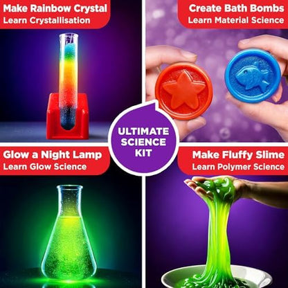 Doctor Jupiter Ultimate Science Gift Set of Science Kit, Electricity Kit for Kids Age 8-12 | Birthday Gifts for Boys & Girls of 8,9,10,11,12,13,14 Year Olds | STEM Learning & Education Toys