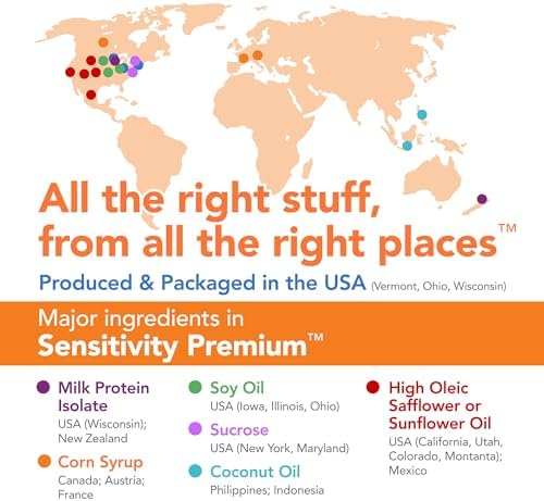 Amazon Brand - Mama Bear Sensitivity Baby Formula Powder, 2'-FL HMO, for Fussiness & Gas when Sensitive to Lactose, Non-GMO, 22.5 oz, 1.4 pound (Pack of 1)