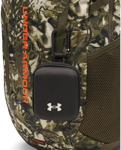 Under Armour Unisex Hustle 6.0 Backpack, (308) Expedition Green/Expedition Green/Orange Base, One Size Fits Most