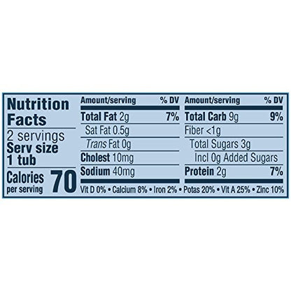 Gerber Baby Food 2nd Foods, Dinner, Vegetable & Chicken Puree, 4 Ounce Tubs, 2-Pack (Pack of 8)