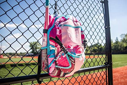 Rawlings | REMIX T-Ball & Youth Backpack Equipment Bag | Baseball/Softball | Multiple Colors