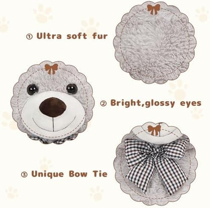 MaoGoLan Giant Teddy Bear Plush Toy - Ultra Soft & Cute Large Stuffed Animal 39 inches, Perfect for Baby Showers, Birthdays, Valentine’s Day Gifts (Kids, Couples, Family),Gray